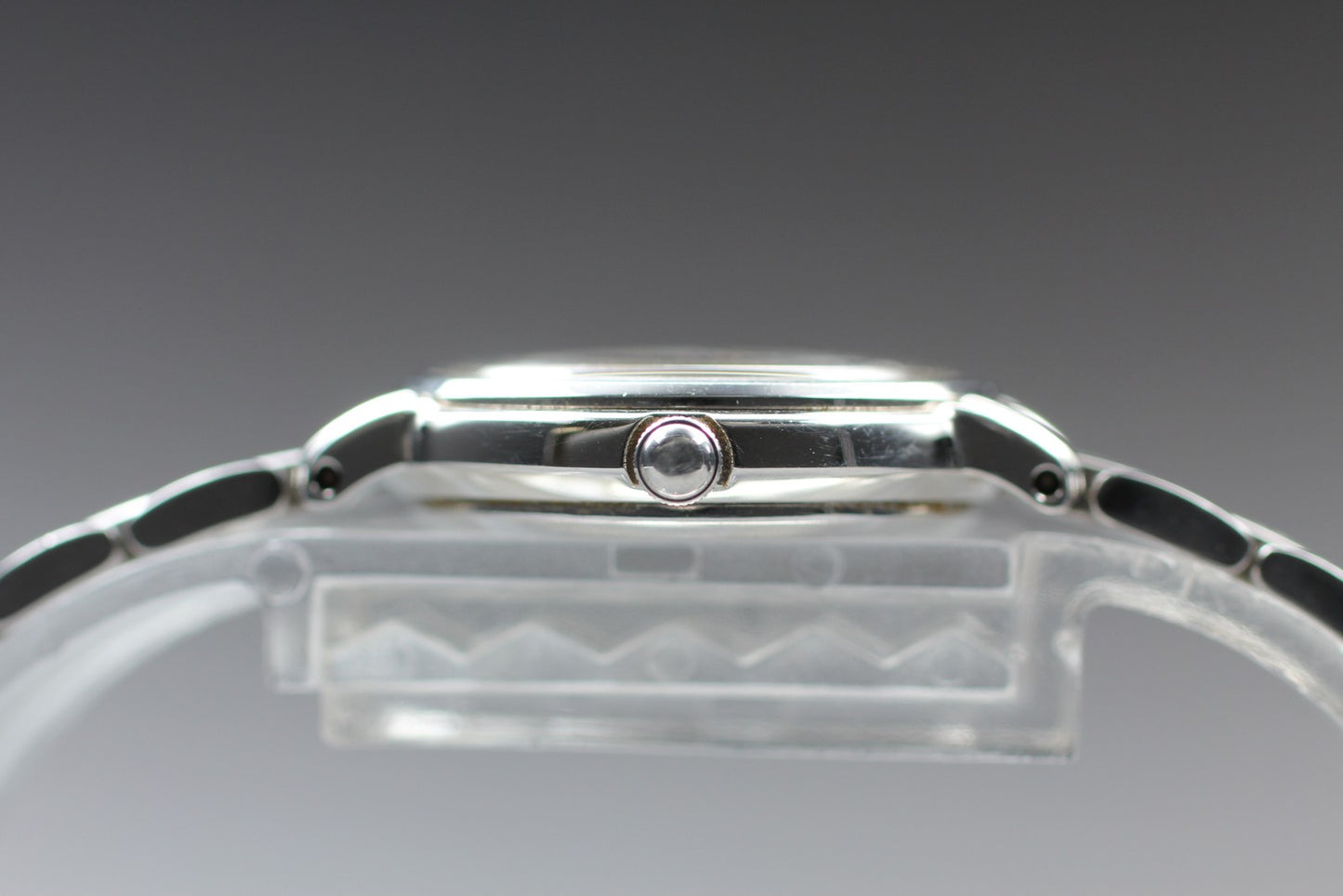 Vtg.1986 [N MINT] SEIKO 1N01-0AP0 23mm Bracelet Silver Quartz Ladies Watch JAPAN