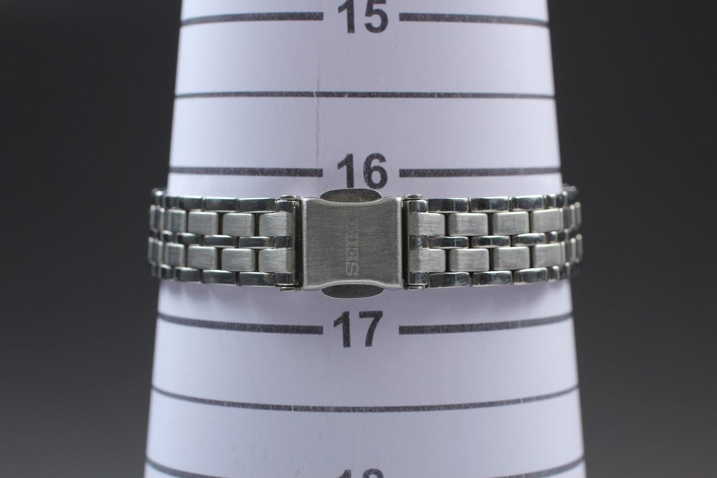 Vtg.1986 [N MINT] SEIKO 1N01-0AP0 23mm Bracelet Silver Quartz Ladies Watch JAPAN