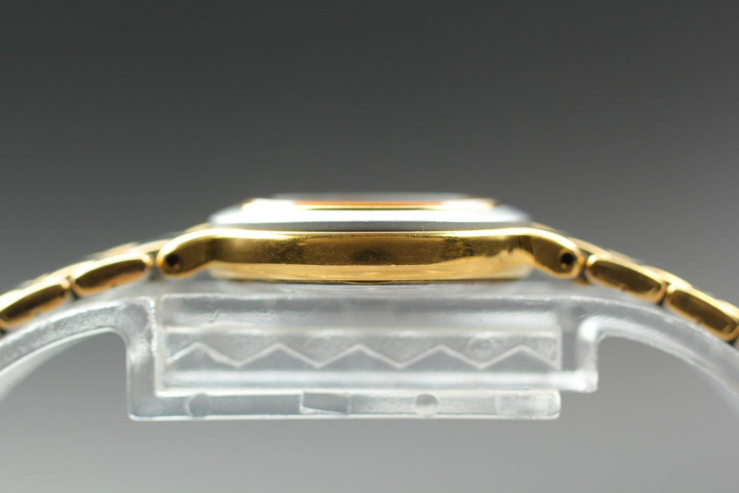 Vin.1988[N MINT] SEIKO Lucent 4N21-0340 Gold Bracelet Quartz Ladies Watch JAPAN