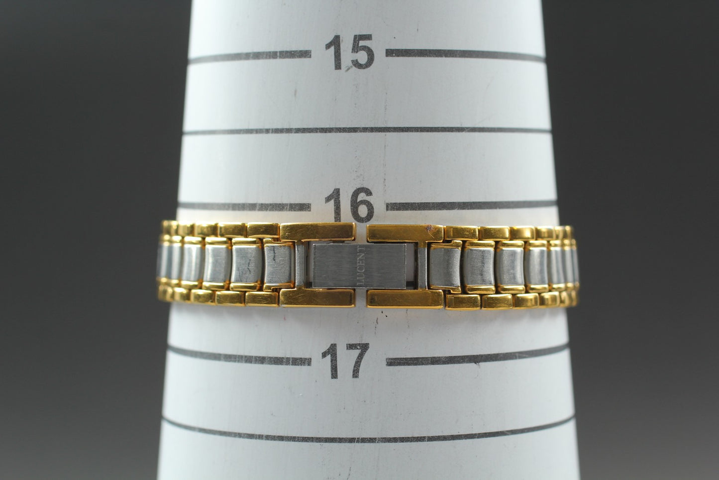 Vin.1988[N MINT] SEIKO Lucent 4N21-0340 Gold Bracelet Quartz Ladies Watch JAPAN