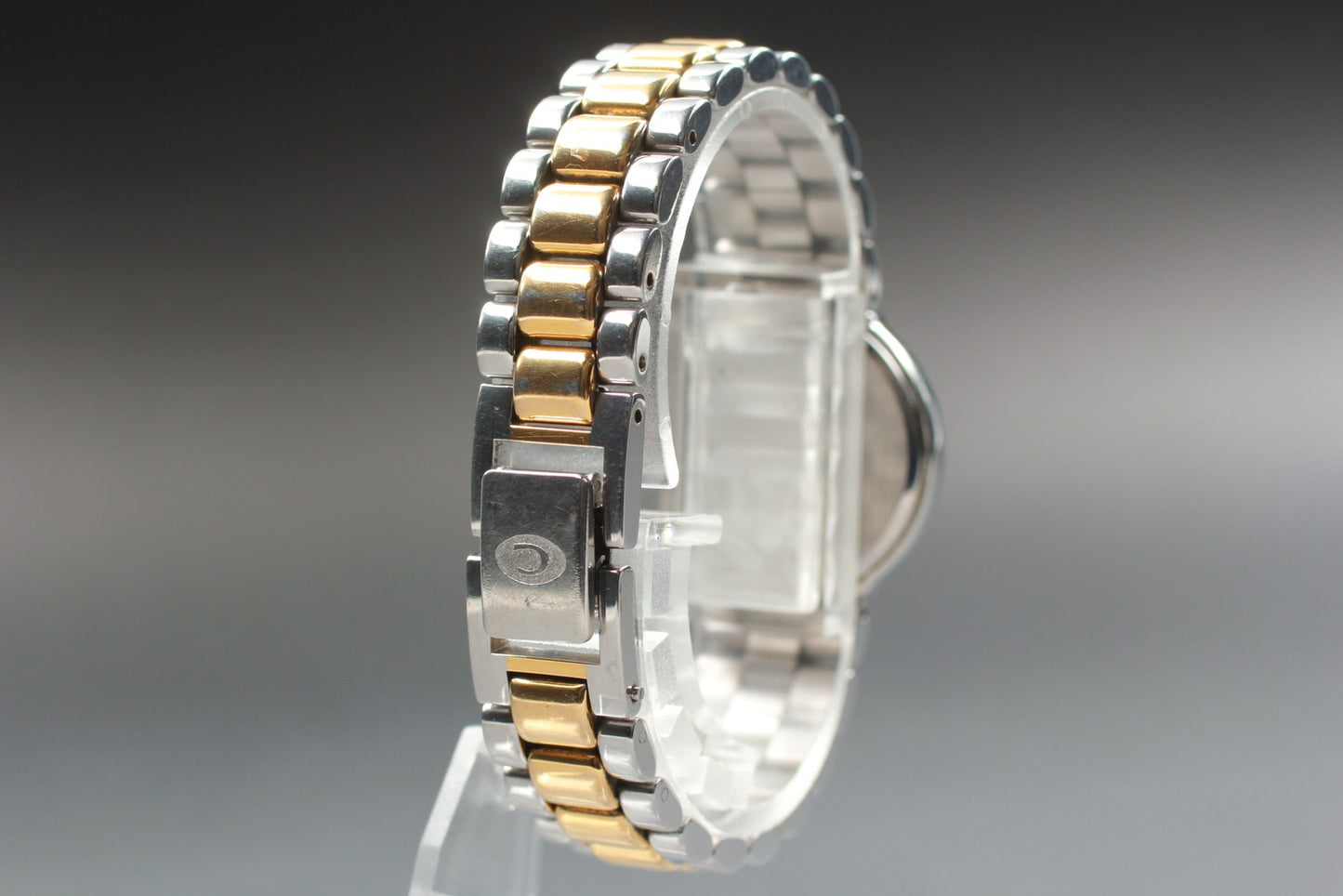 Vtg.1987[N MINT] SEIKO CREO 2P21-0C10 Roman Round 25mm Quartz Ladies Watch JAPAN