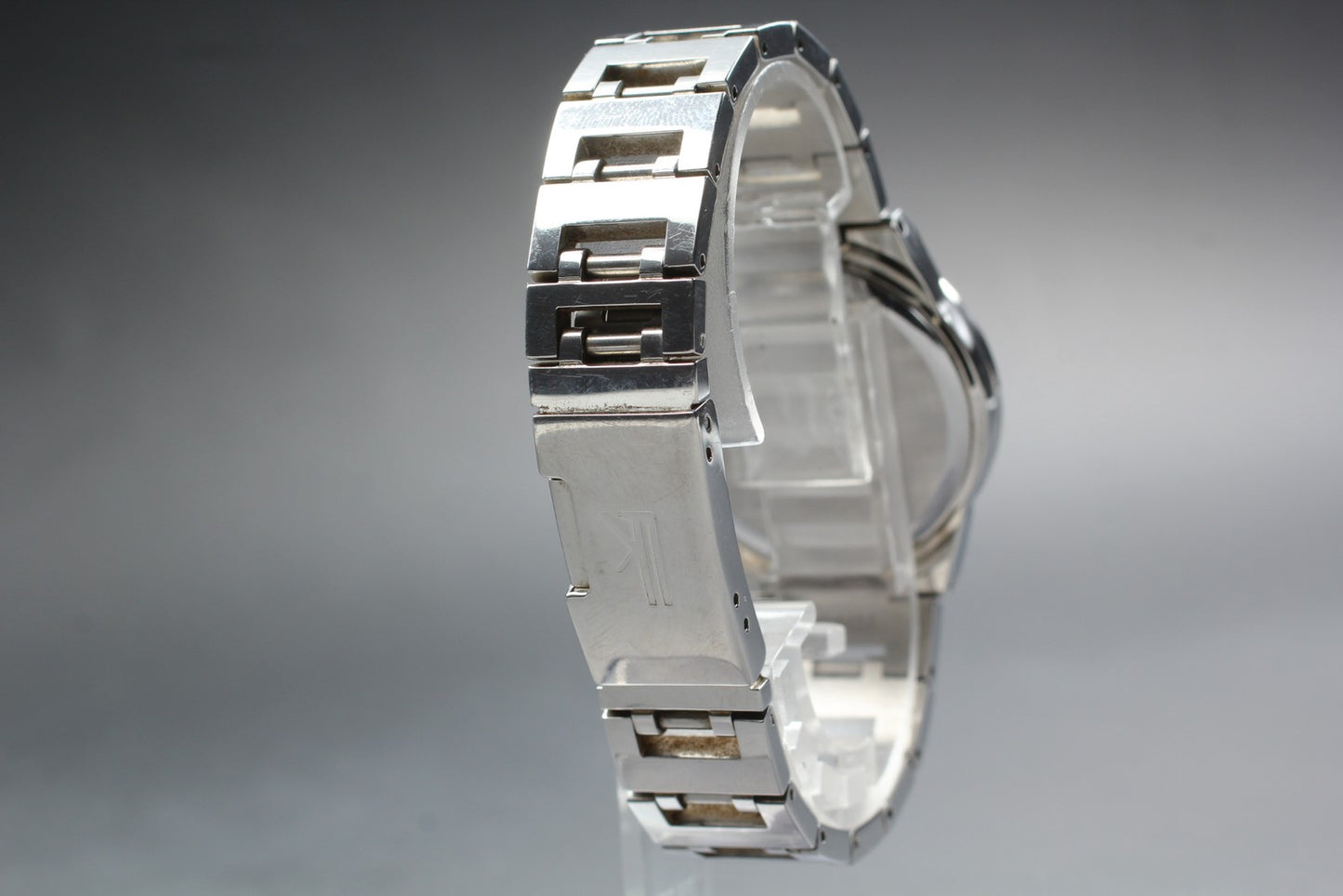 Vtg.1997[N MINT Fullset] SEIKO Lukia 5Y89-0B30 chronograph Qz Ladies Watch JAPAN
