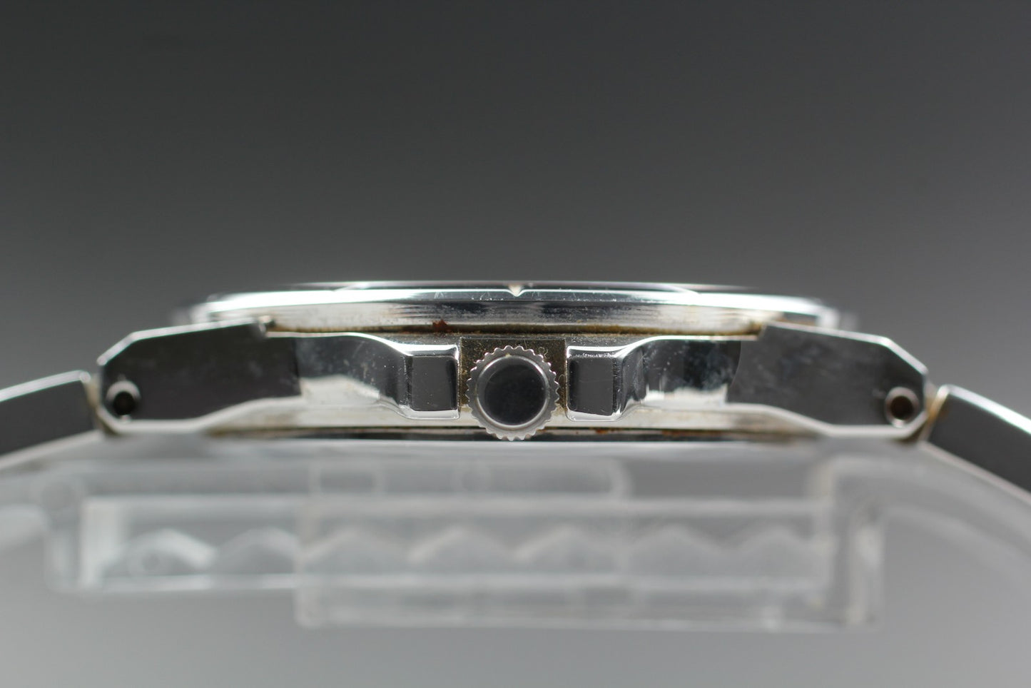 Vtg.1997[N MINT Fullset] SEIKO Lukia 5Y89-0B30 chronograph Qz Ladies Watch JAPAN